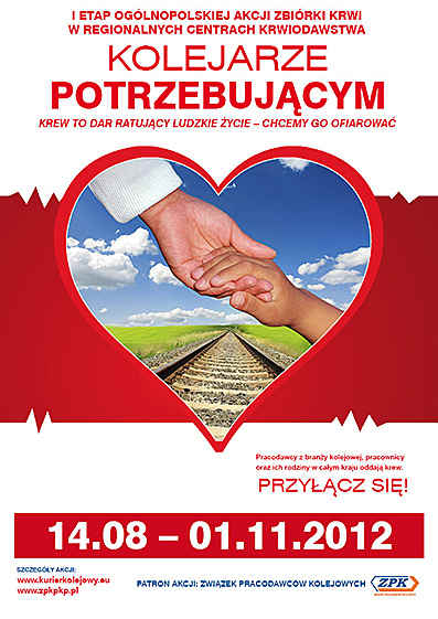 Akcja kolejarze potrzebującym